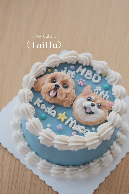 19. Vintage (2 dogs)