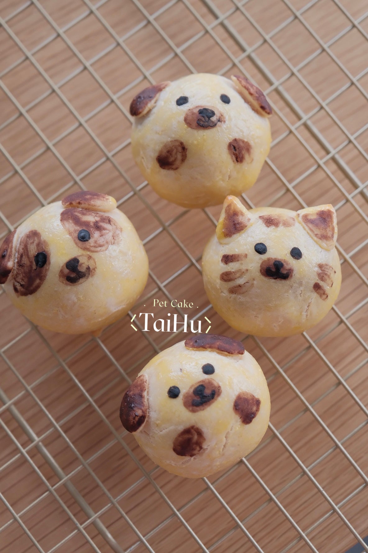 25. Egg Yolk Pastry