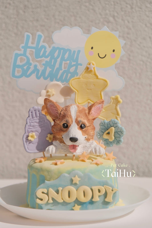 09. Cake w/ Custom Plaster Head