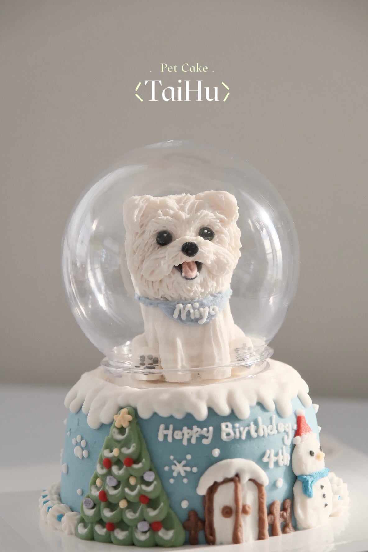 37. Crystal Ball Cake
