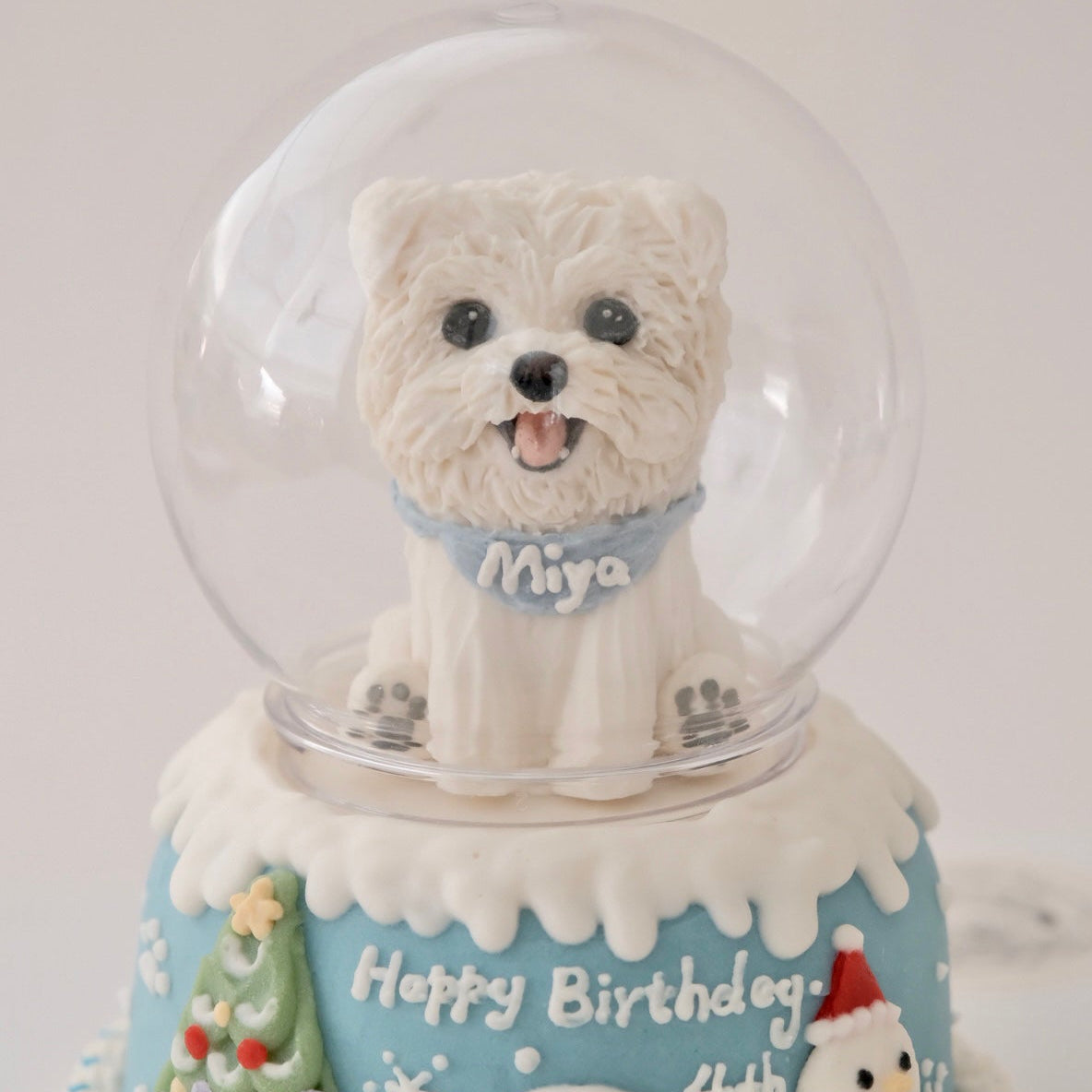 37. Crystal Ball Cake