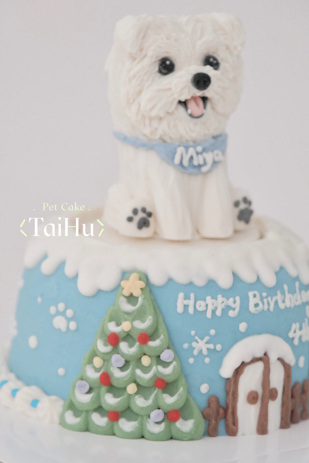 37. Crystal Ball Cake