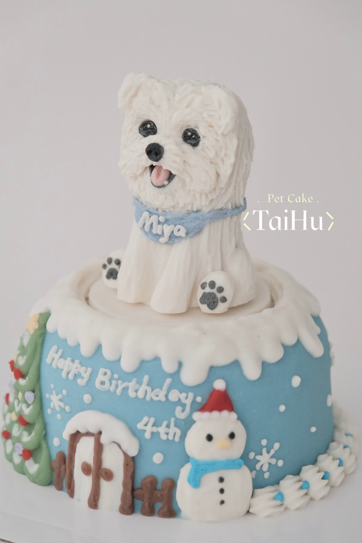 37. Crystal Ball Cake