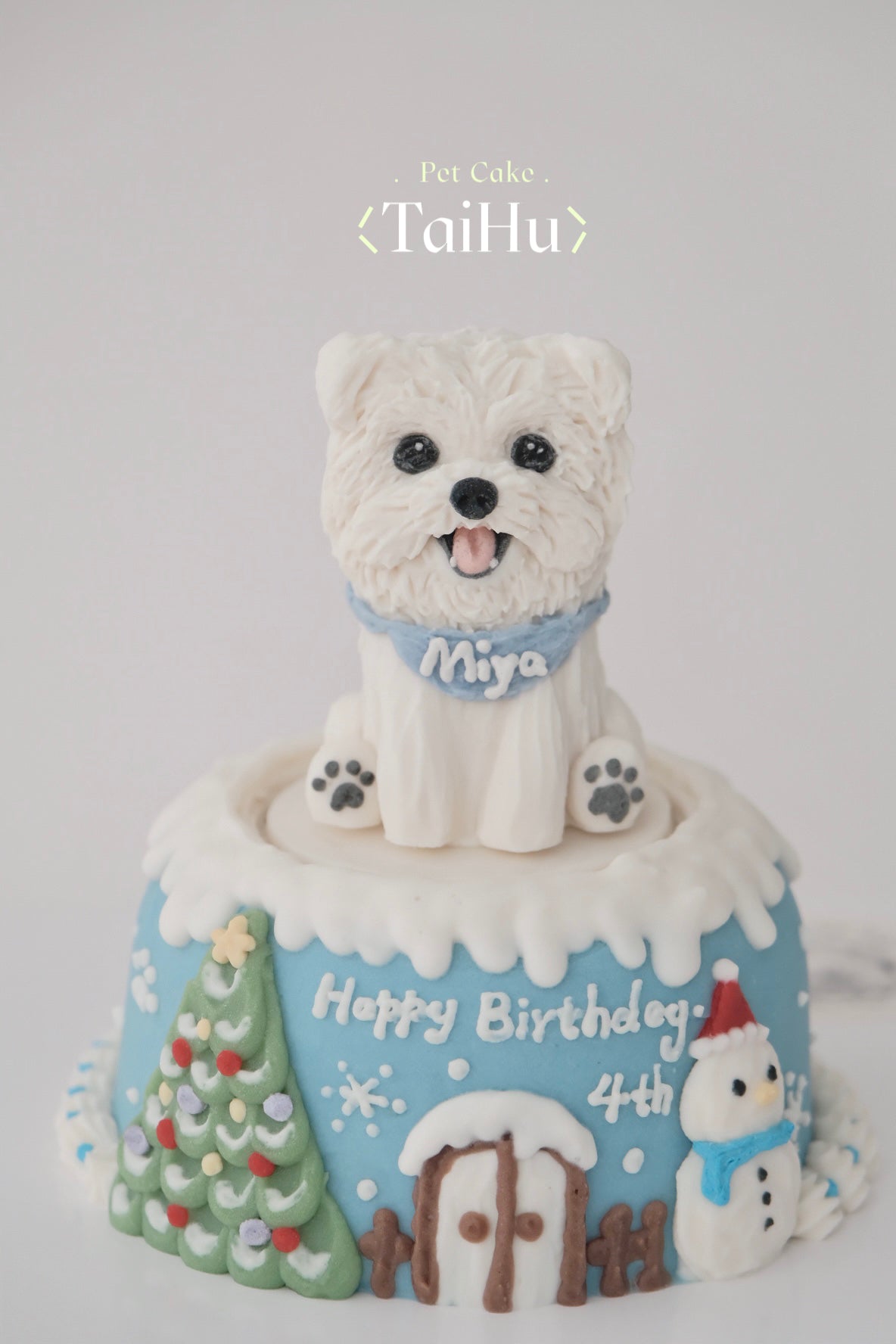 37. Crystal Ball Cake