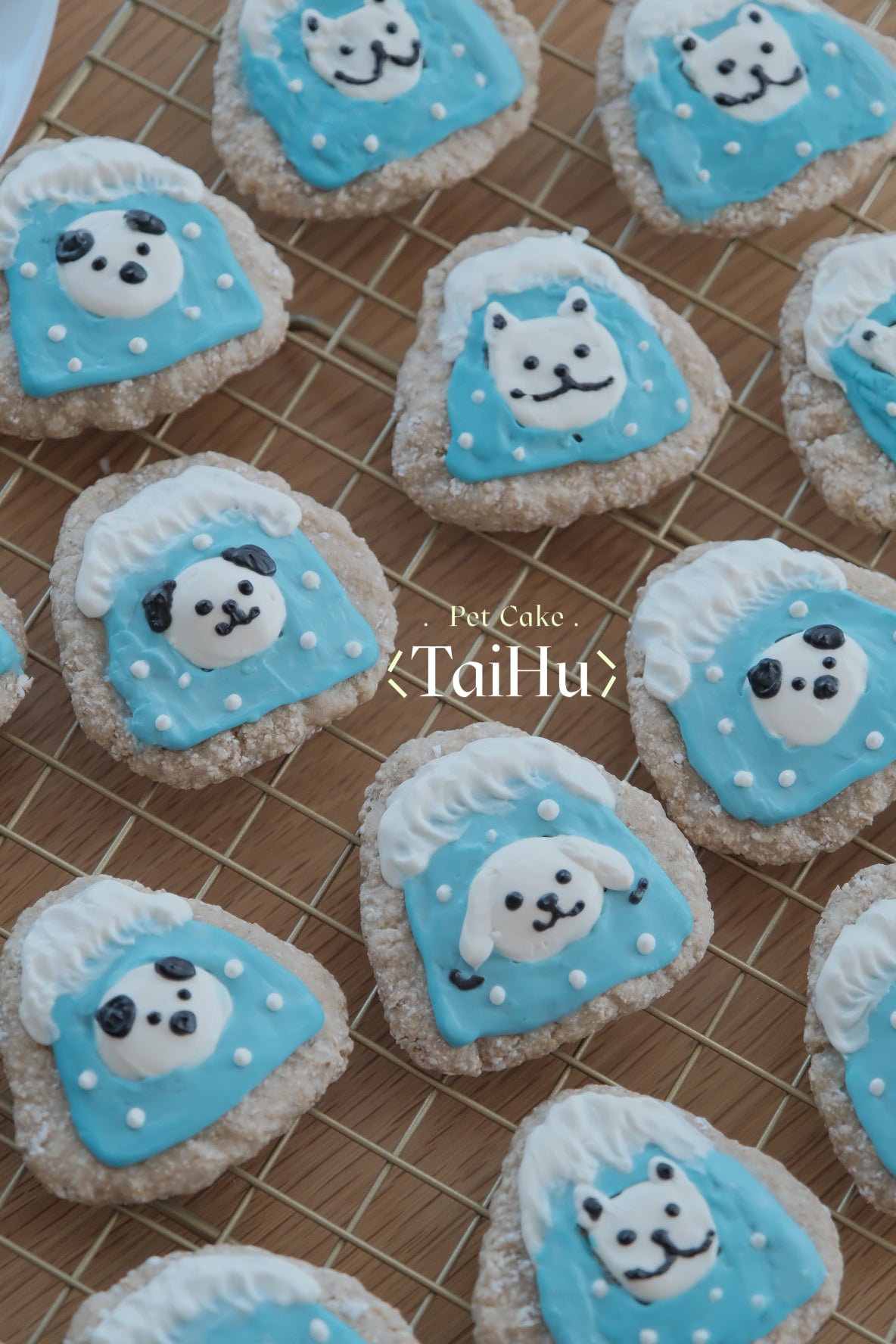 34. Snowy Cookie