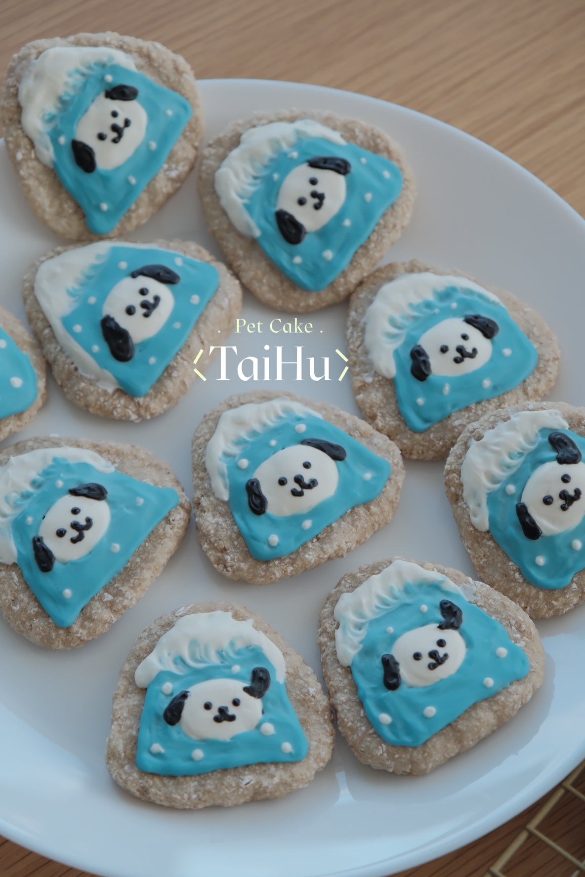 34. Snowy Cookie
