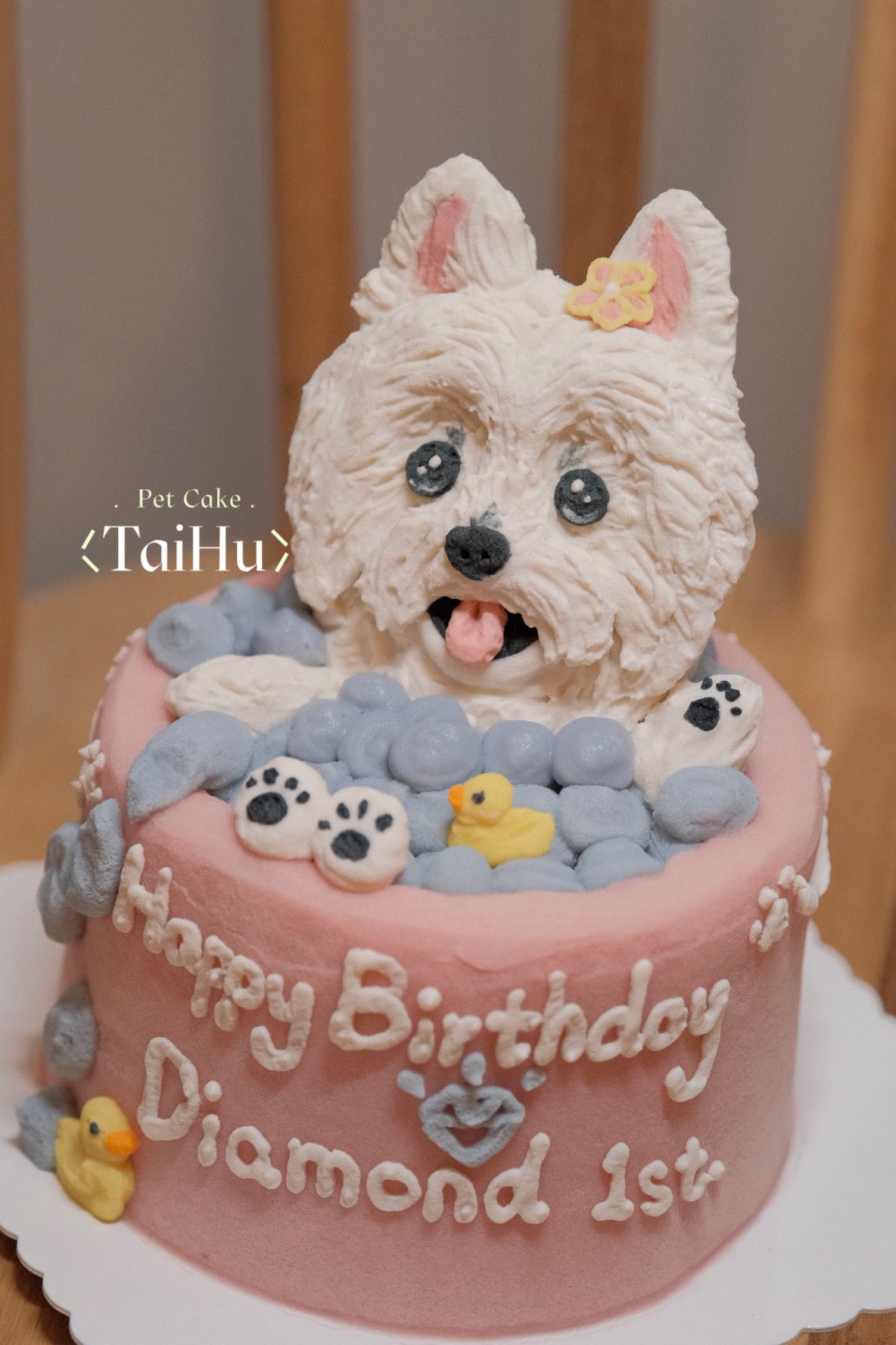 07. A Bathing Doggie