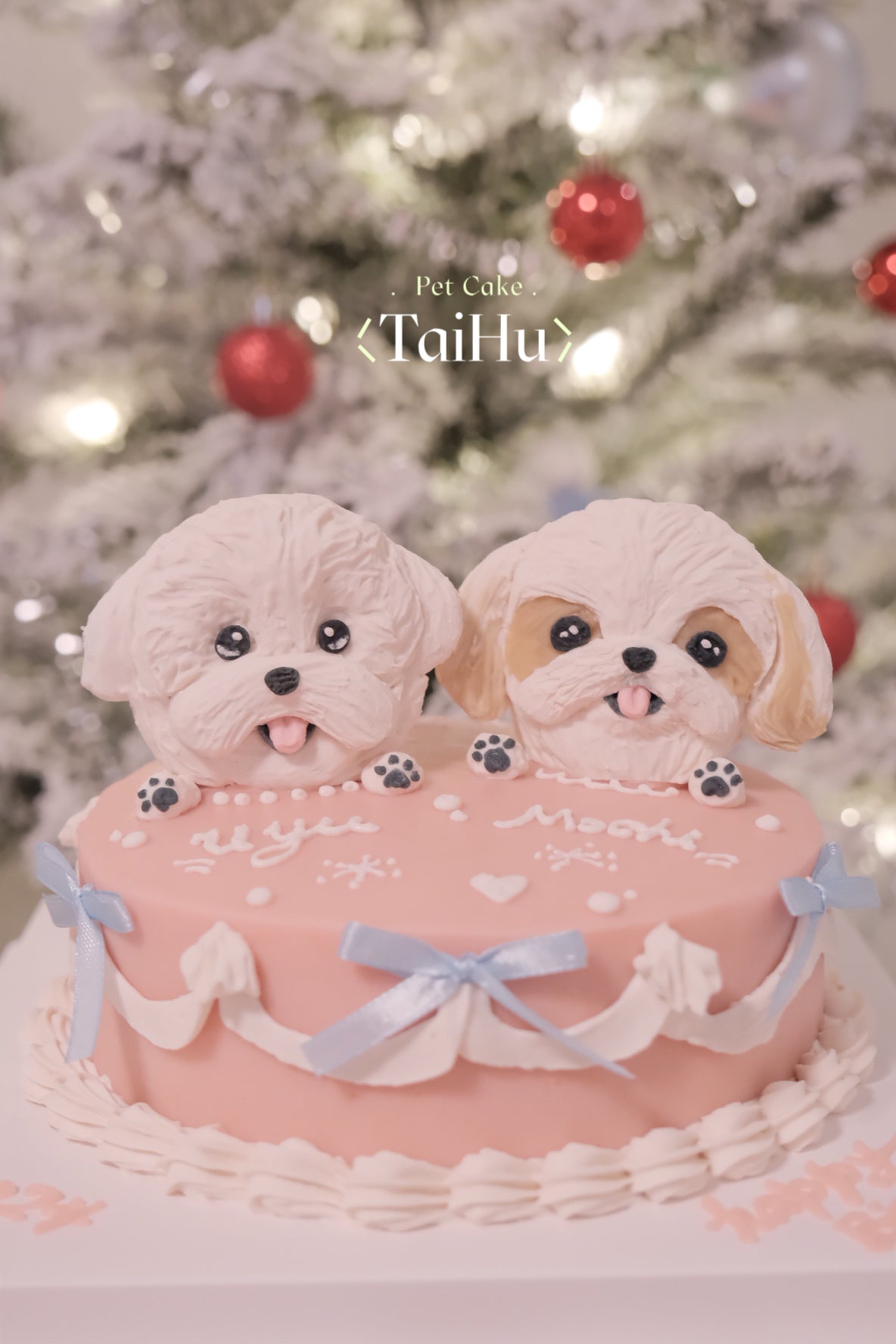 18. 3D Vintage (2 dogs)