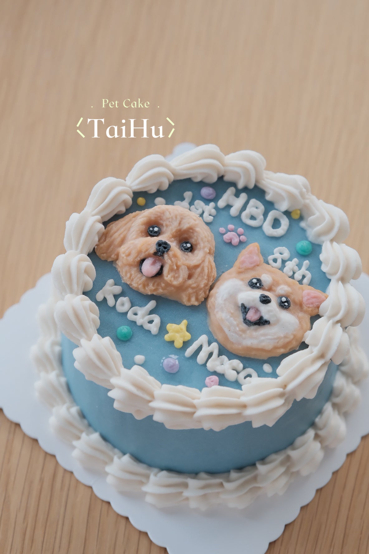 19. Vintage (2 dogs)
