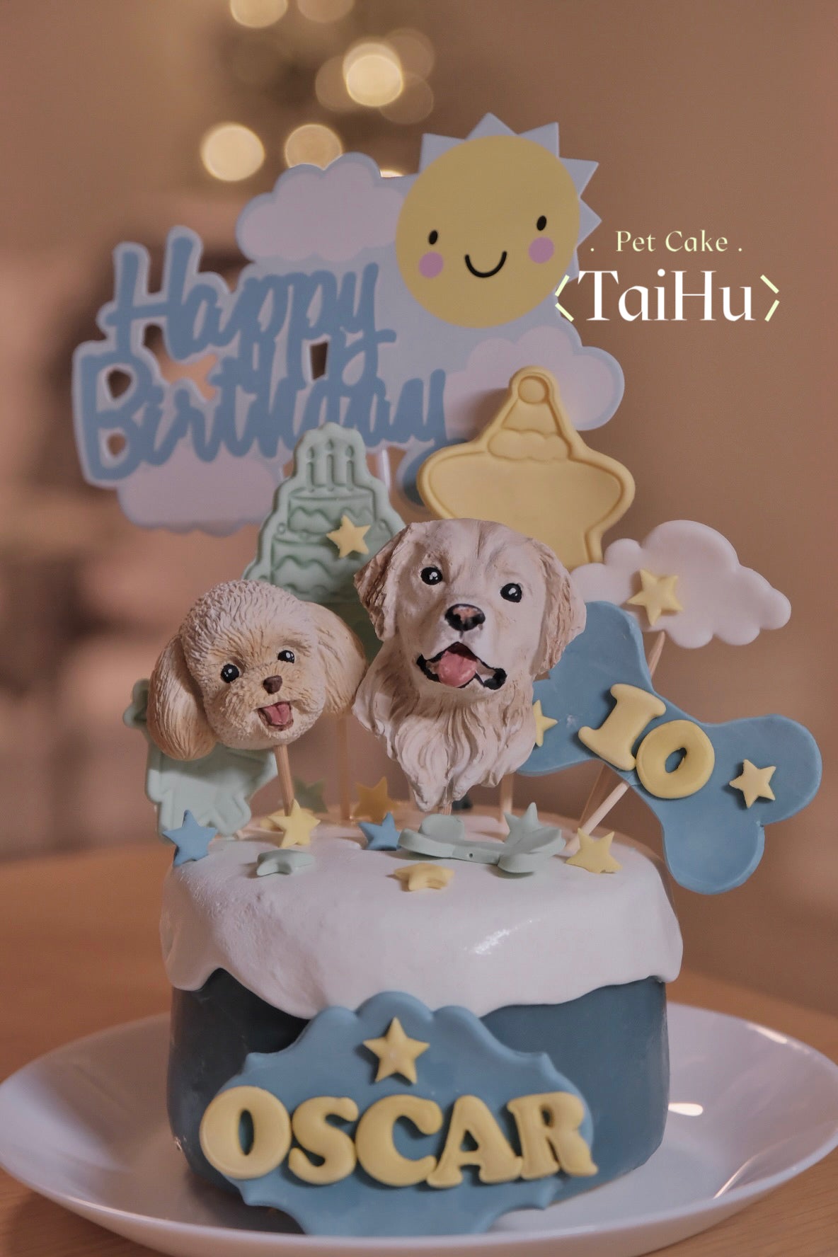 09. Cake w/ Custom Plaster Head