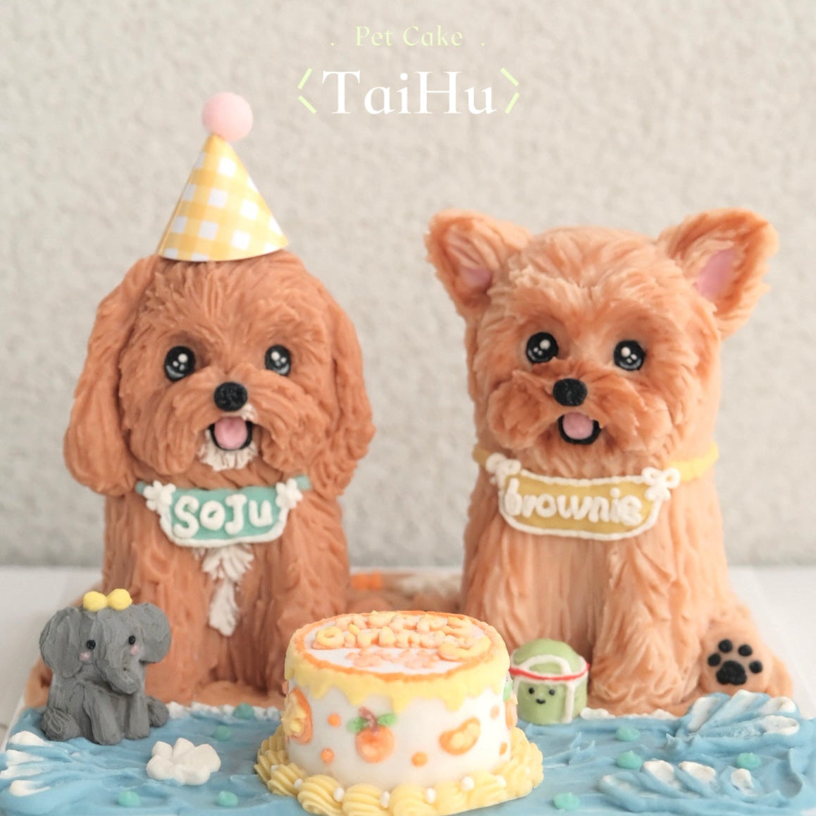 17. 3D Full Body (2 dogs)