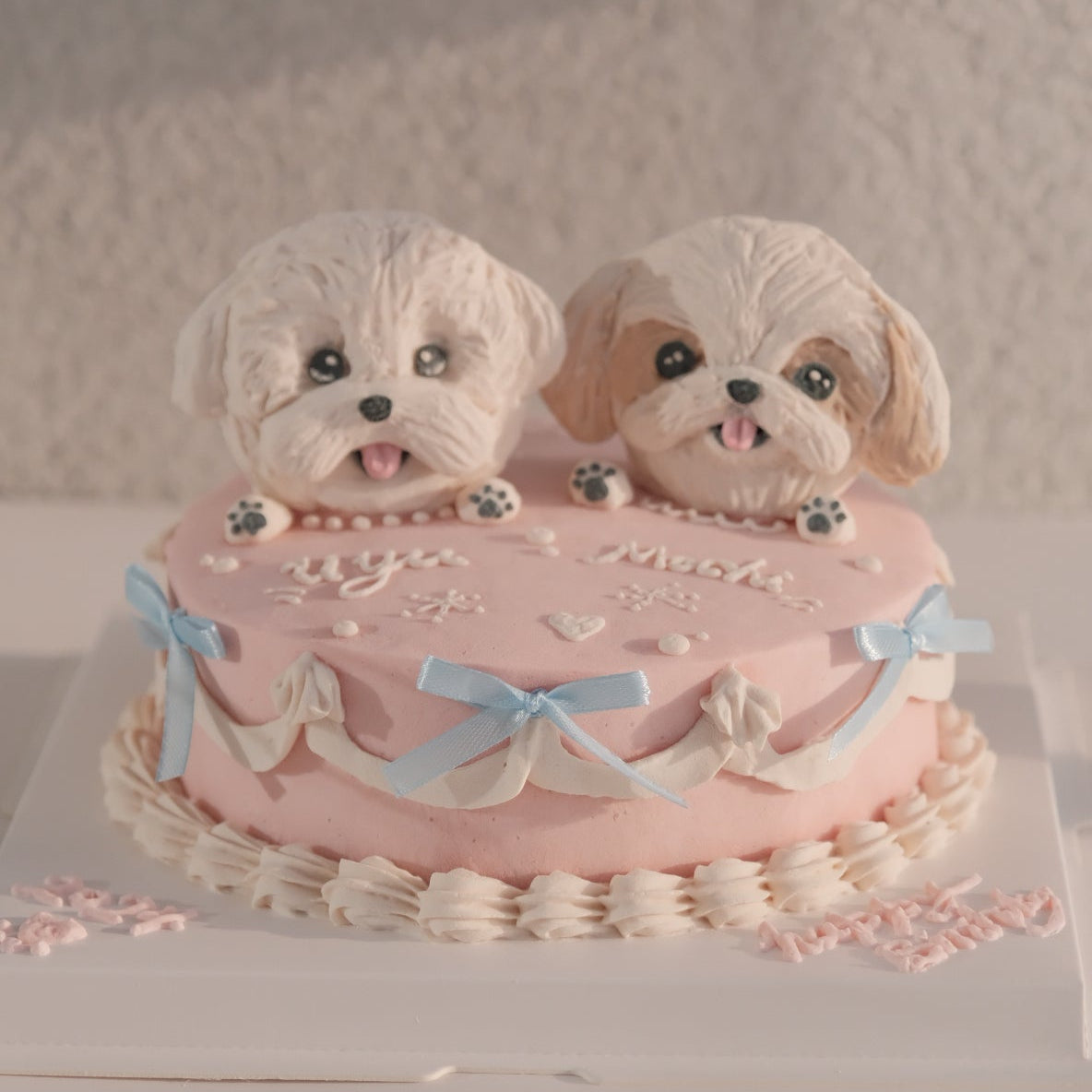 18. 3D Vintage (2 dogs)